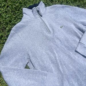 Lacoste Quarter Zip Jacket | Men’s | XL